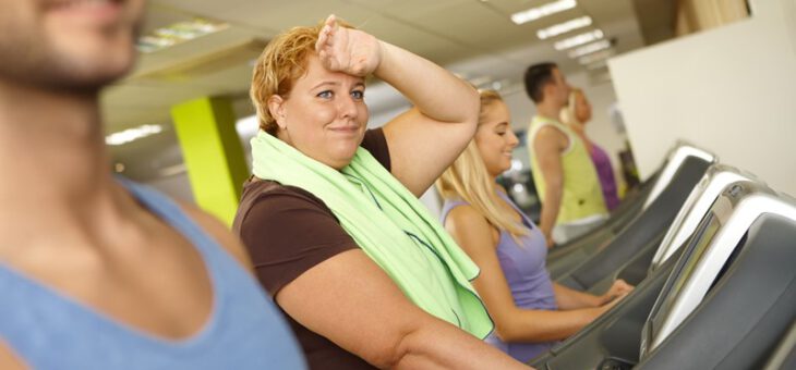 Autoritten naar fitness zijn niet zakelijk