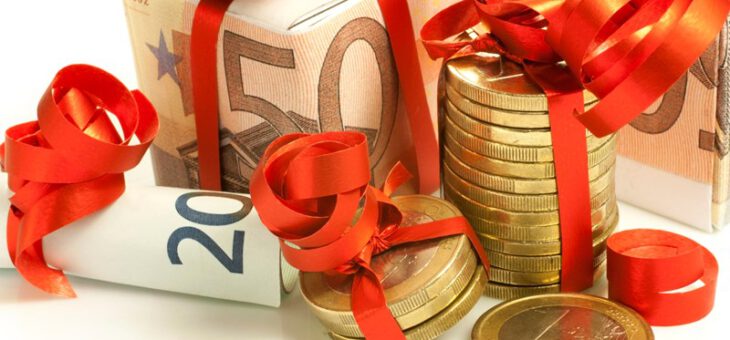Eindejaarstips erf- en schenkbelasting