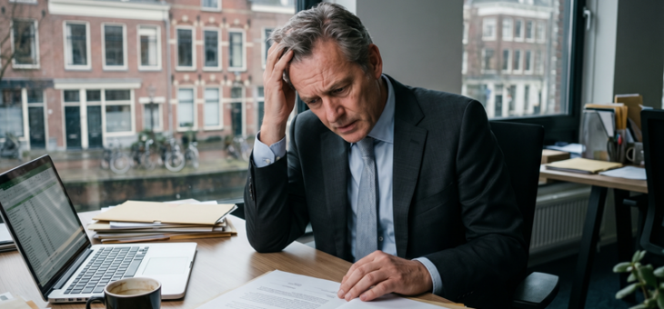 Accountant als bestuurder maakt omkering bewijslast extra pijnlijk