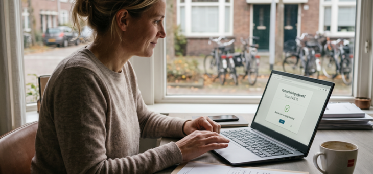Minister roept op om tijdig te betalen